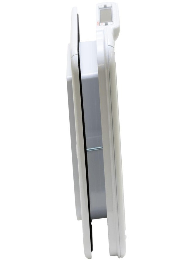 Cat Mate Elite I.D Disc Cat Flap with Timer Control (305) - Compatible with Pet Mate I.D Discs, for Small to Average Sized Cats, for Glass, UPVC, Walls and Wood, White - Image 5